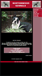 Mobile Screenshot of bostonwoodkennels.com